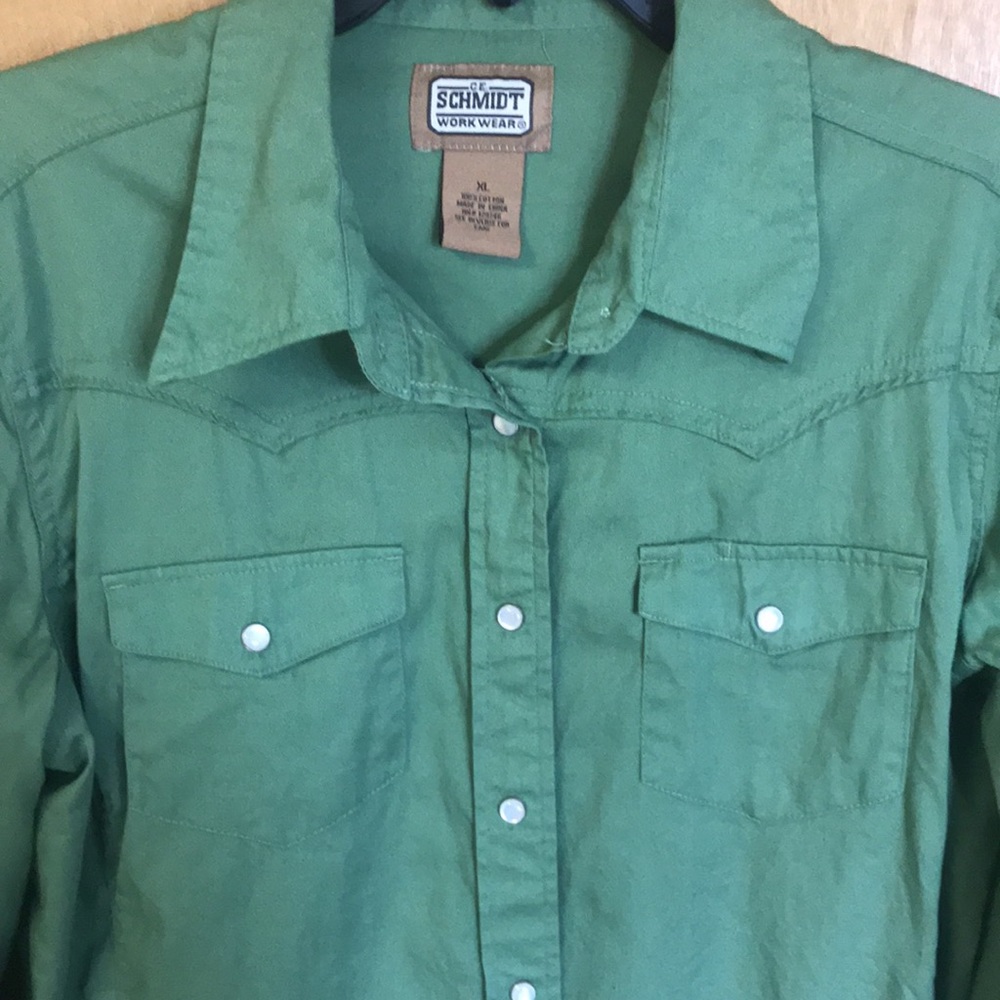 Schmidt Work Wear western snap button down